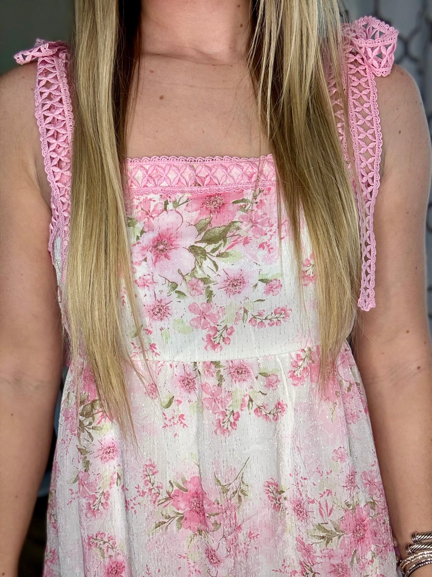 “To the Garden” Dress