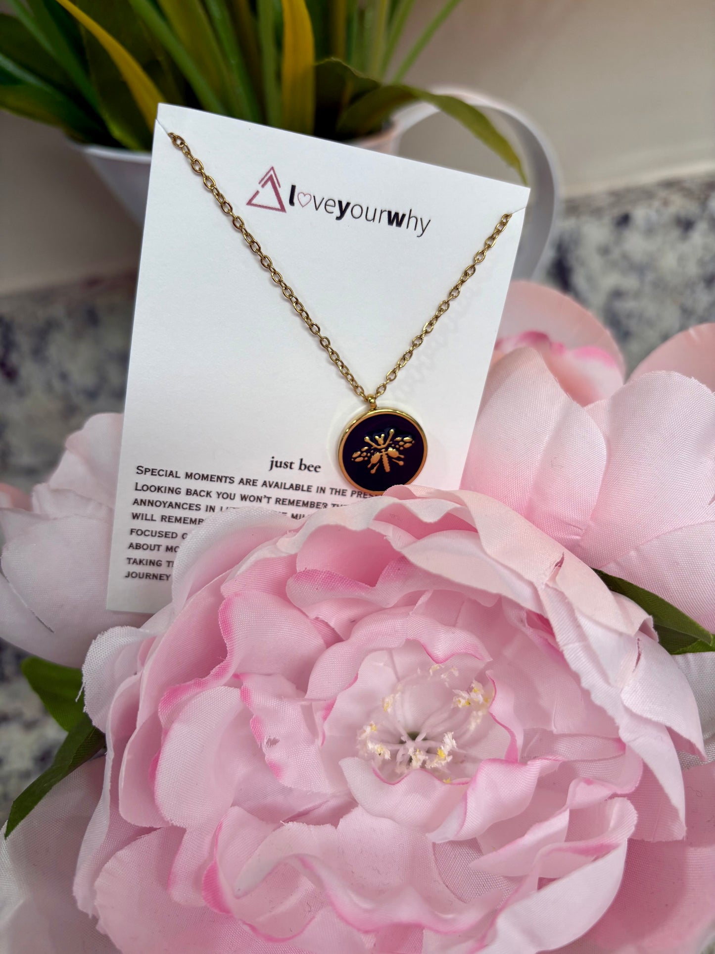 Just Bee Necklace