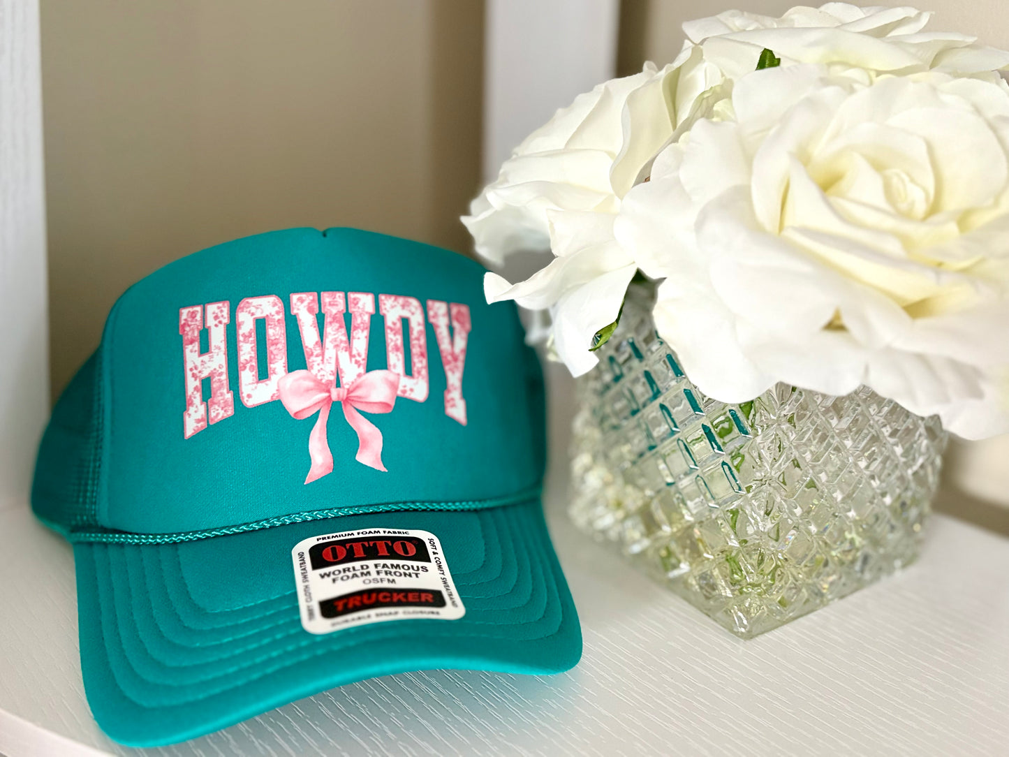 Howdy Bow Trucker