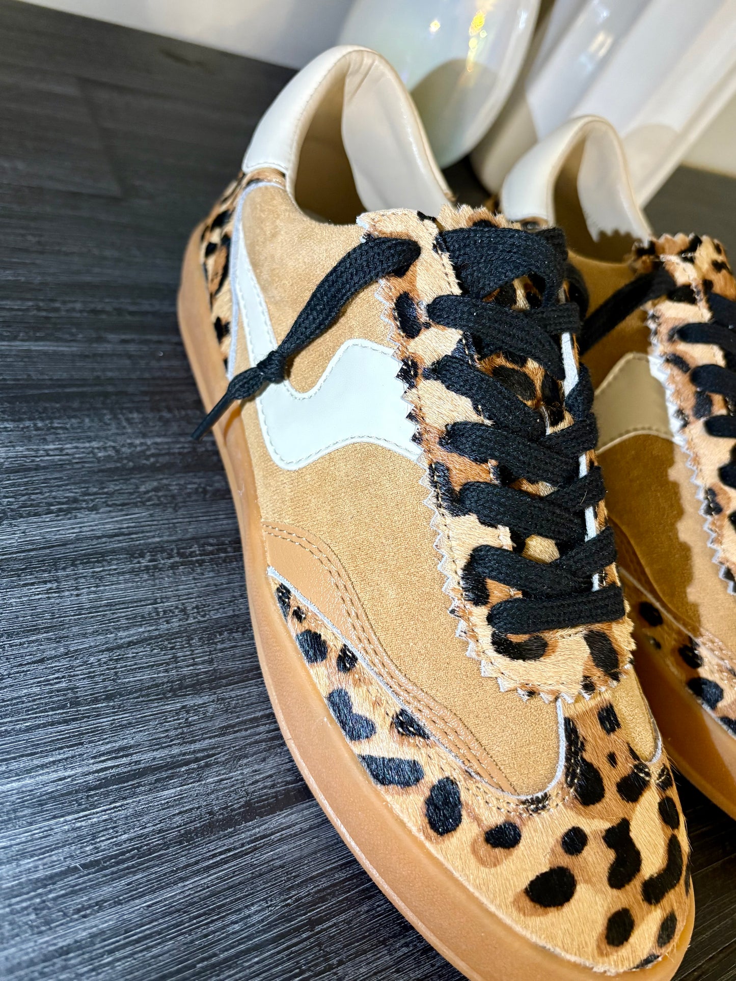 Destiny Leopard Sneakers
