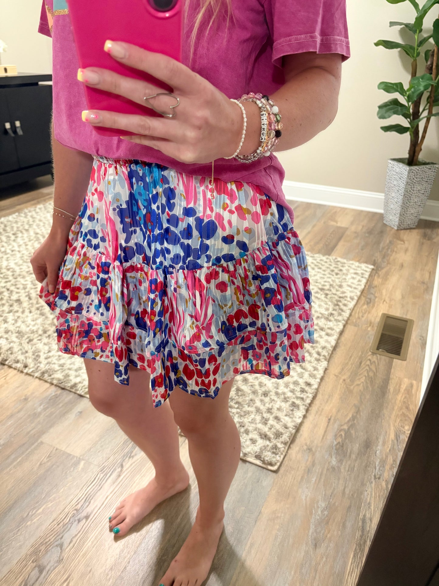 Vivid Vibes Skirt