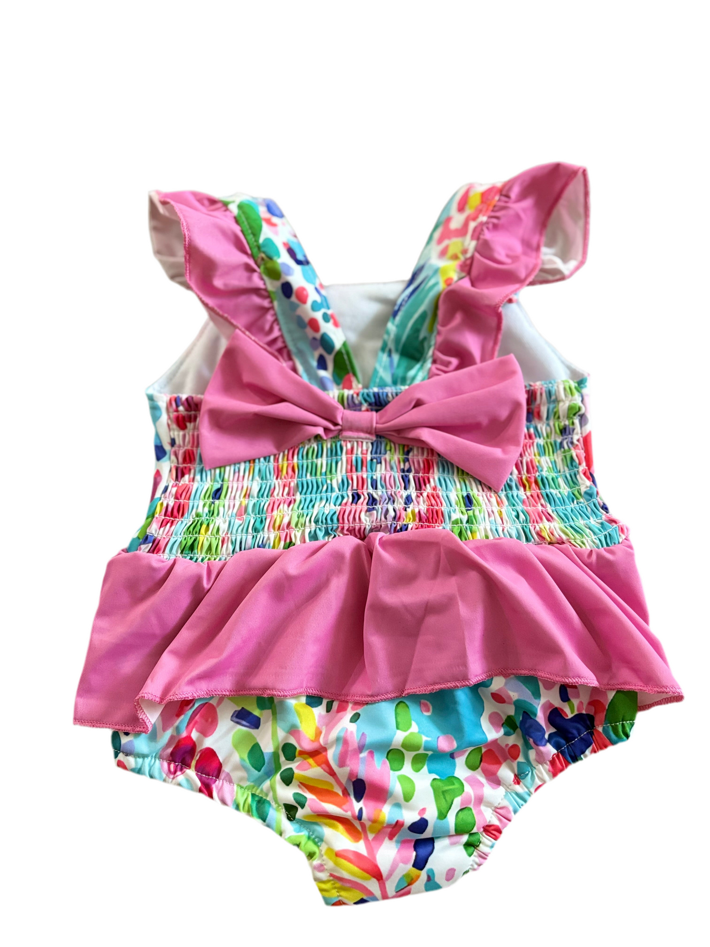 Garden Print Swimsuit