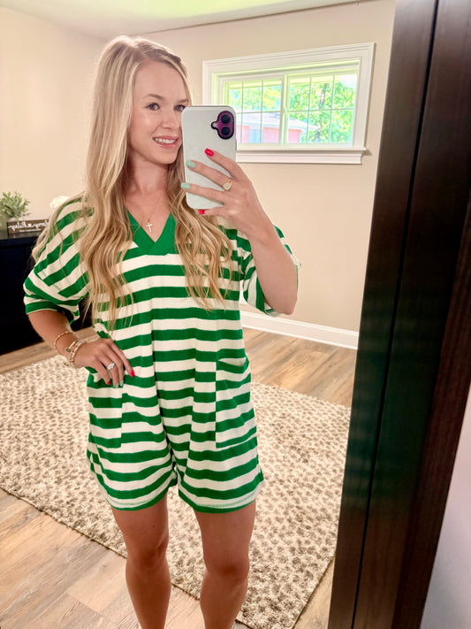 Coastal Cabana Romper