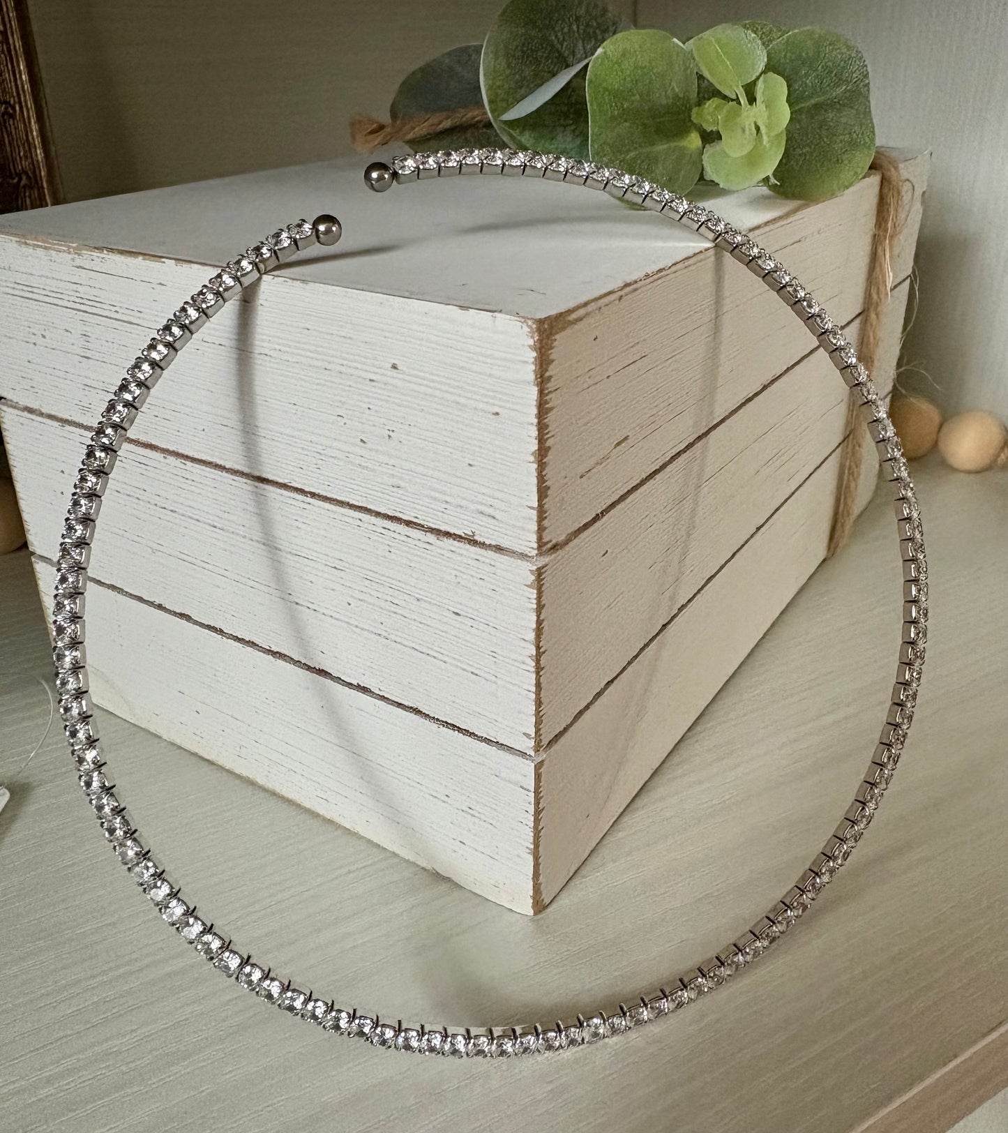 Luxe Tennis Necklace