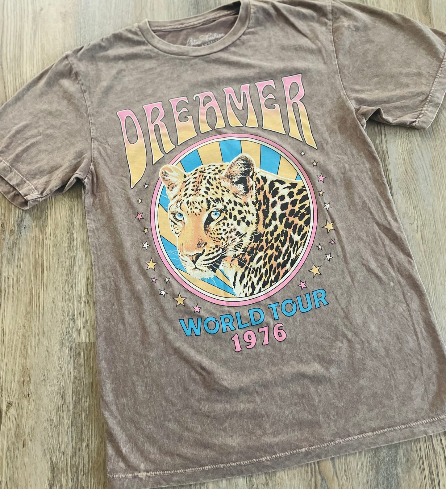 Dreamer Cheetah Tee