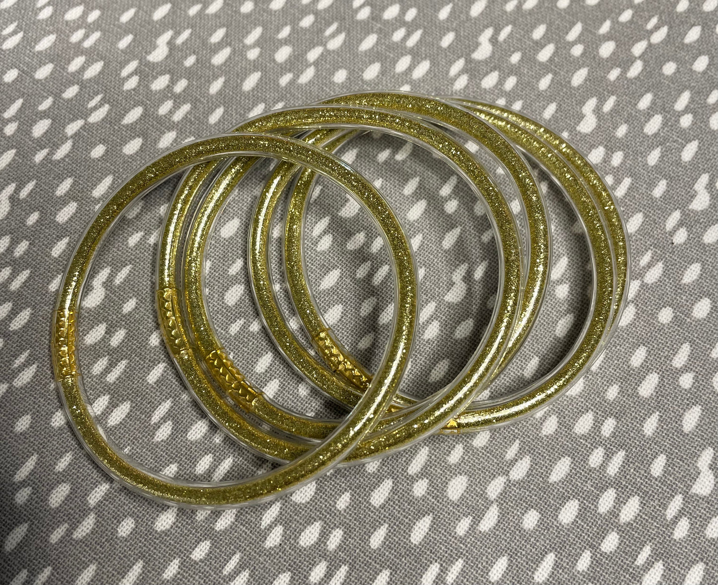 Glitter Bangles