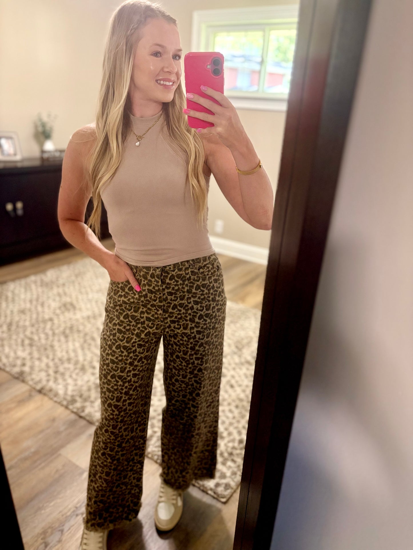 “Keep It Wild” Jeans