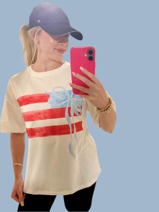 Flag Graphic Tee