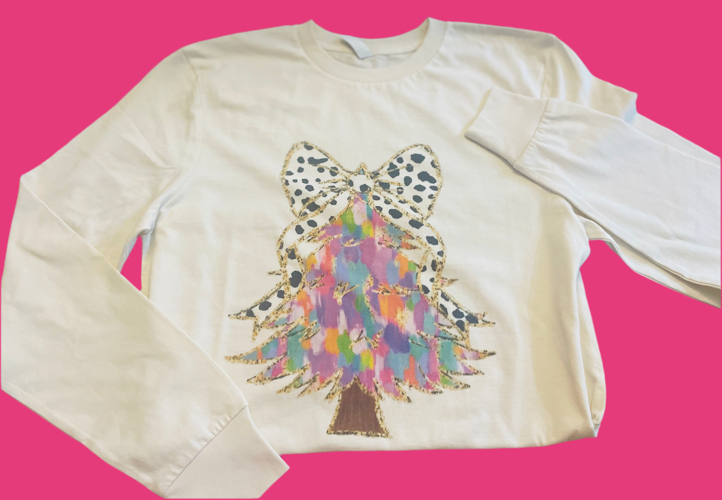 Colorful Tree Long Sleeve