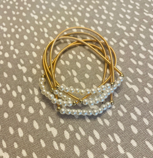 Guitar String Pearl Set