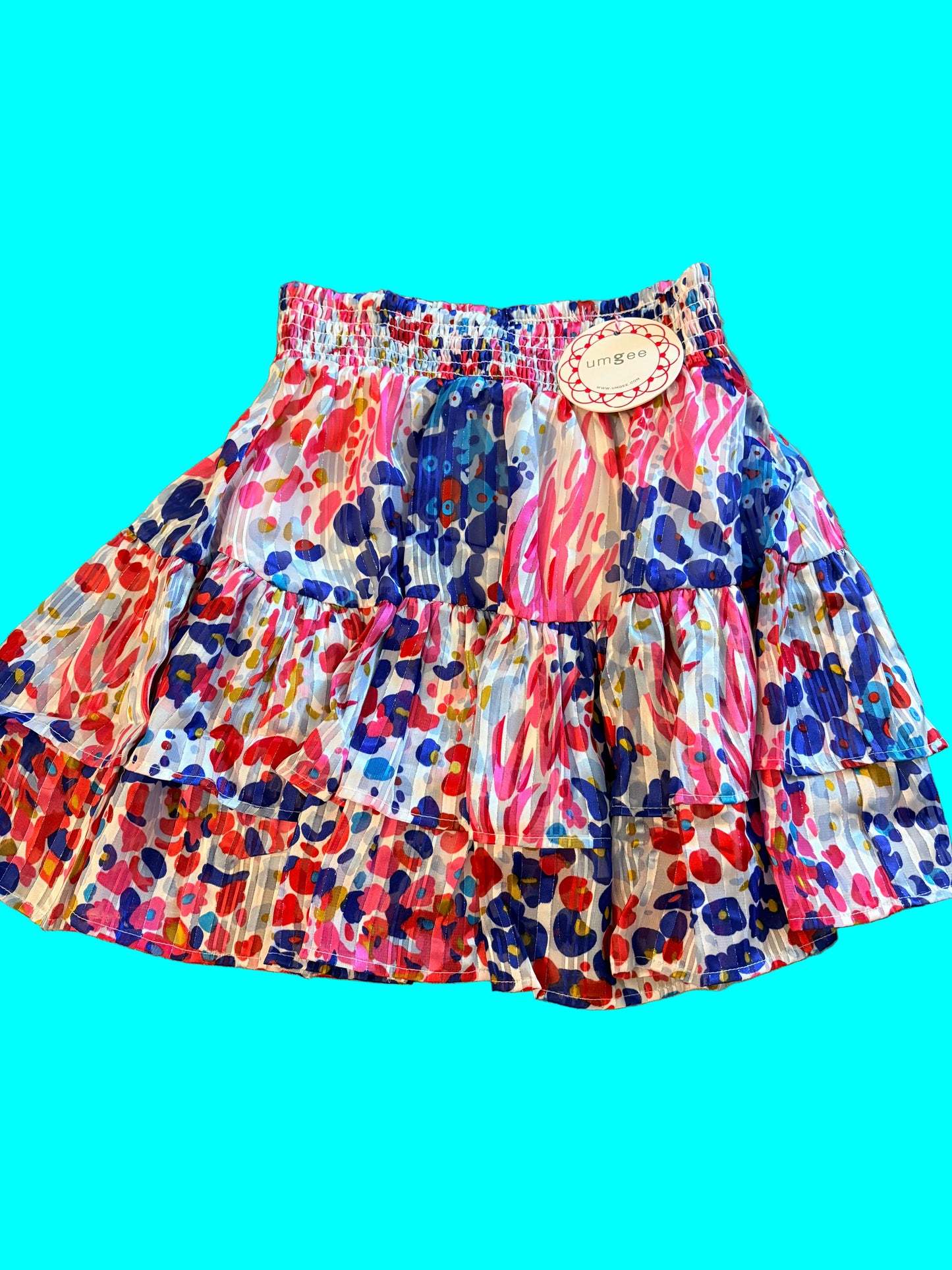 Vivid Vibes Skirt