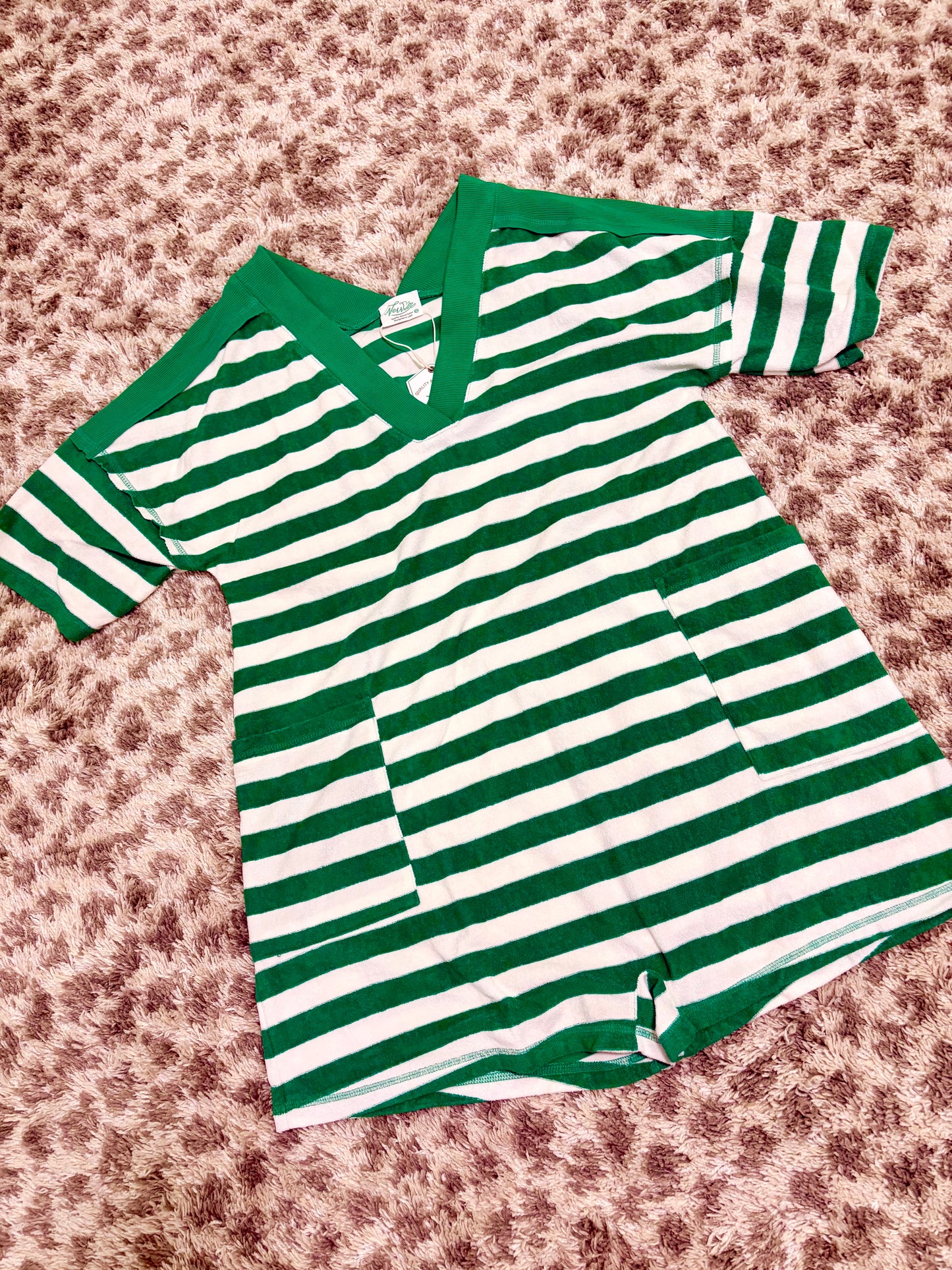 Coastal Cabana Romper
