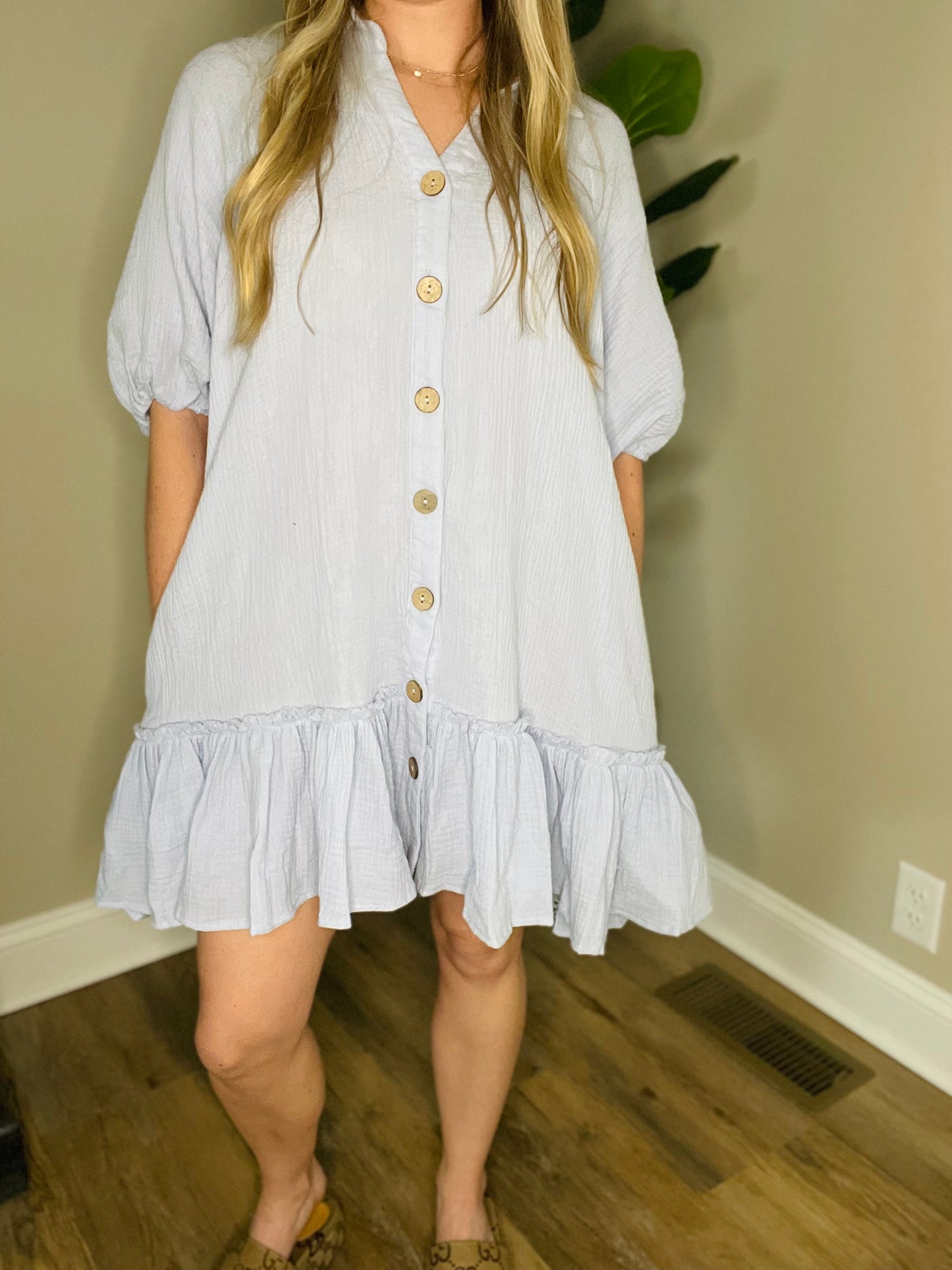 Linen Dress