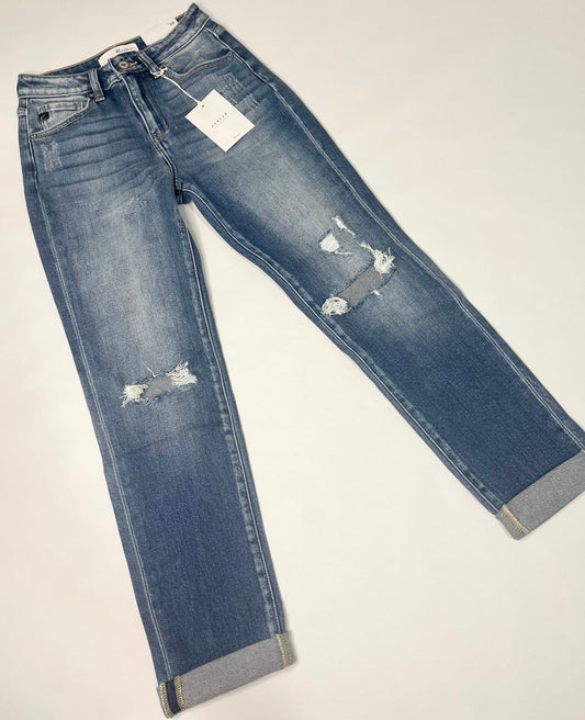 KanCan Straight Jeans