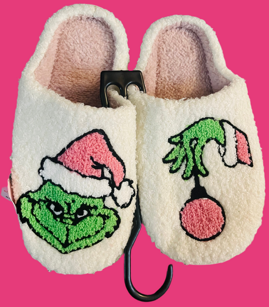 Green Man Slippers