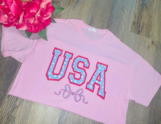 USA Bow T-shirt