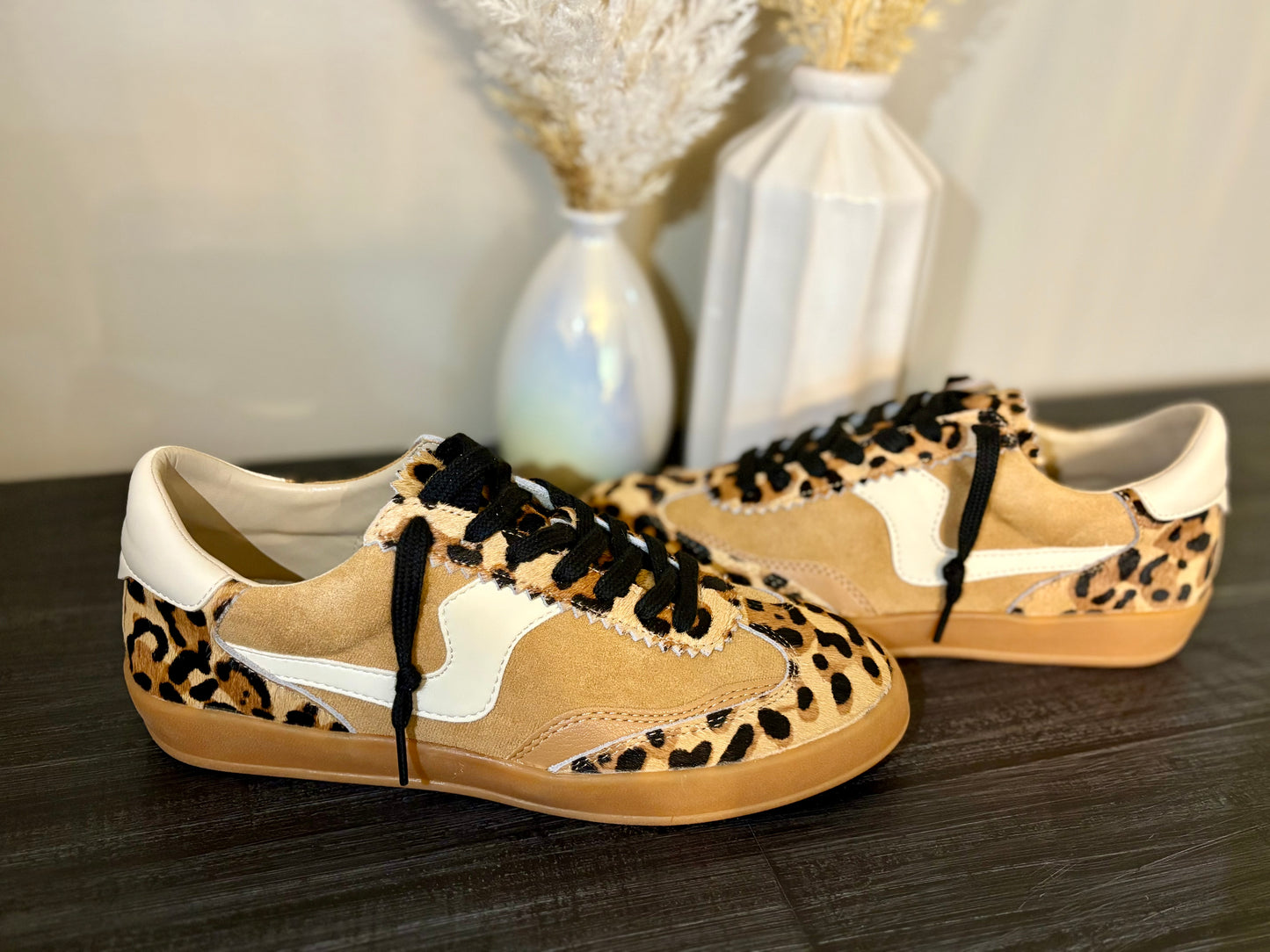 Destiny Leopard Sneakers