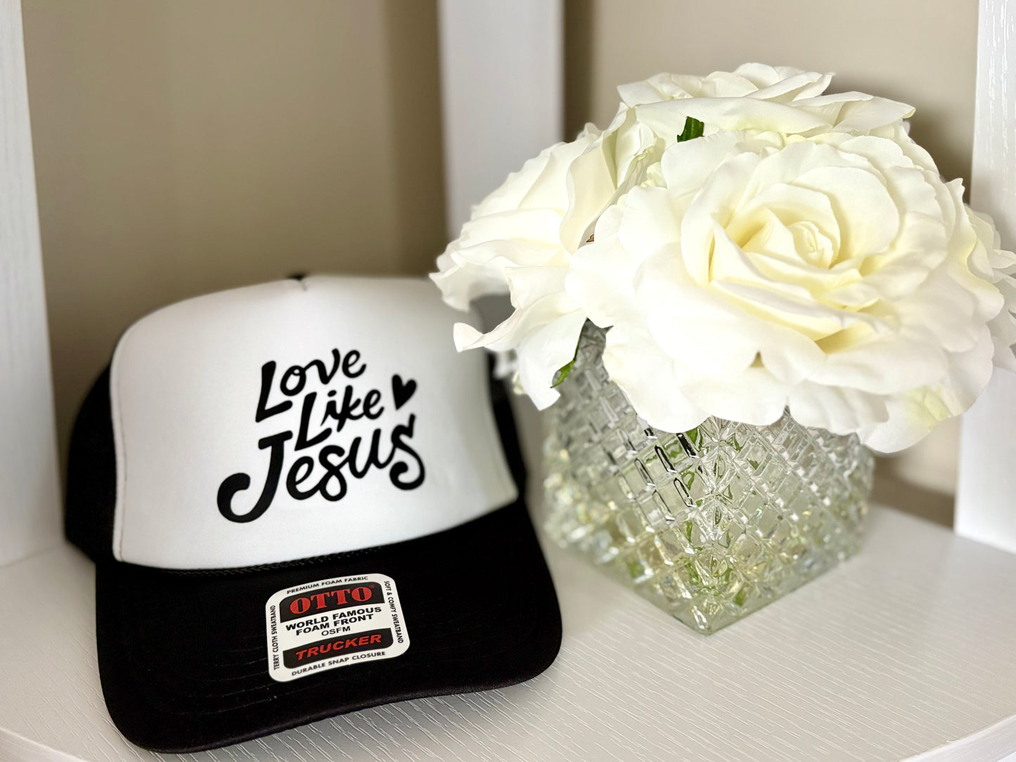 Love Like Jesus Trucker