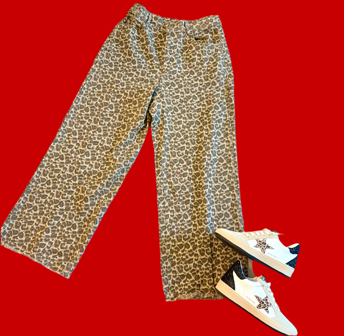 “Keep It Wild” Jeans