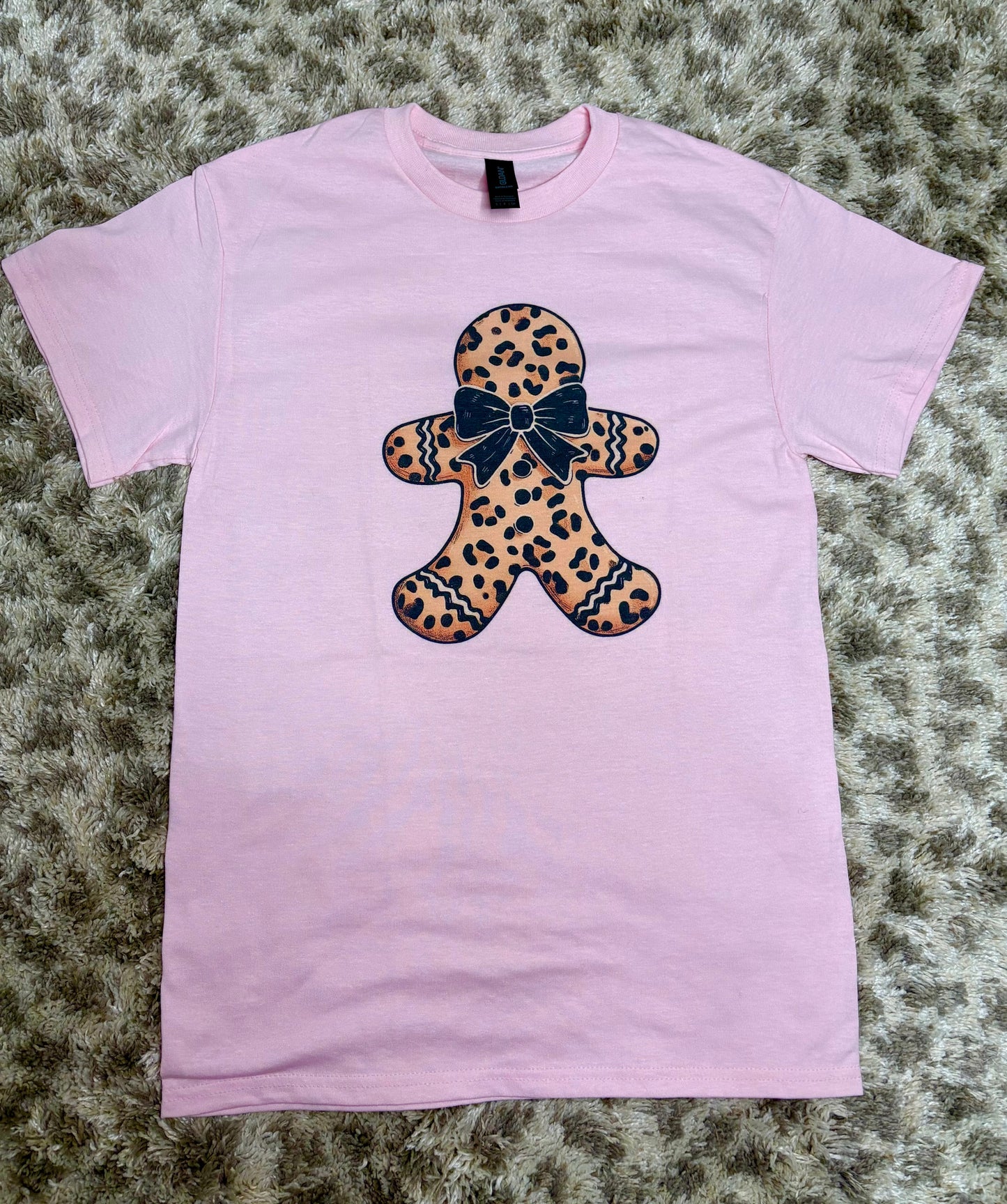 Pink Gingerbread Tee