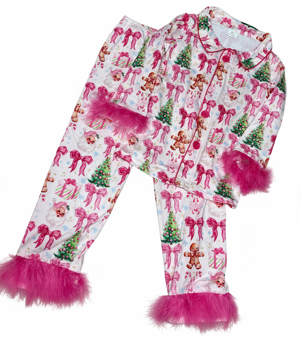Little Pinkmas PJs