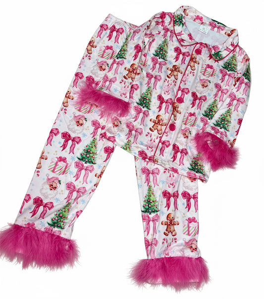 Little Pinkmas PJs