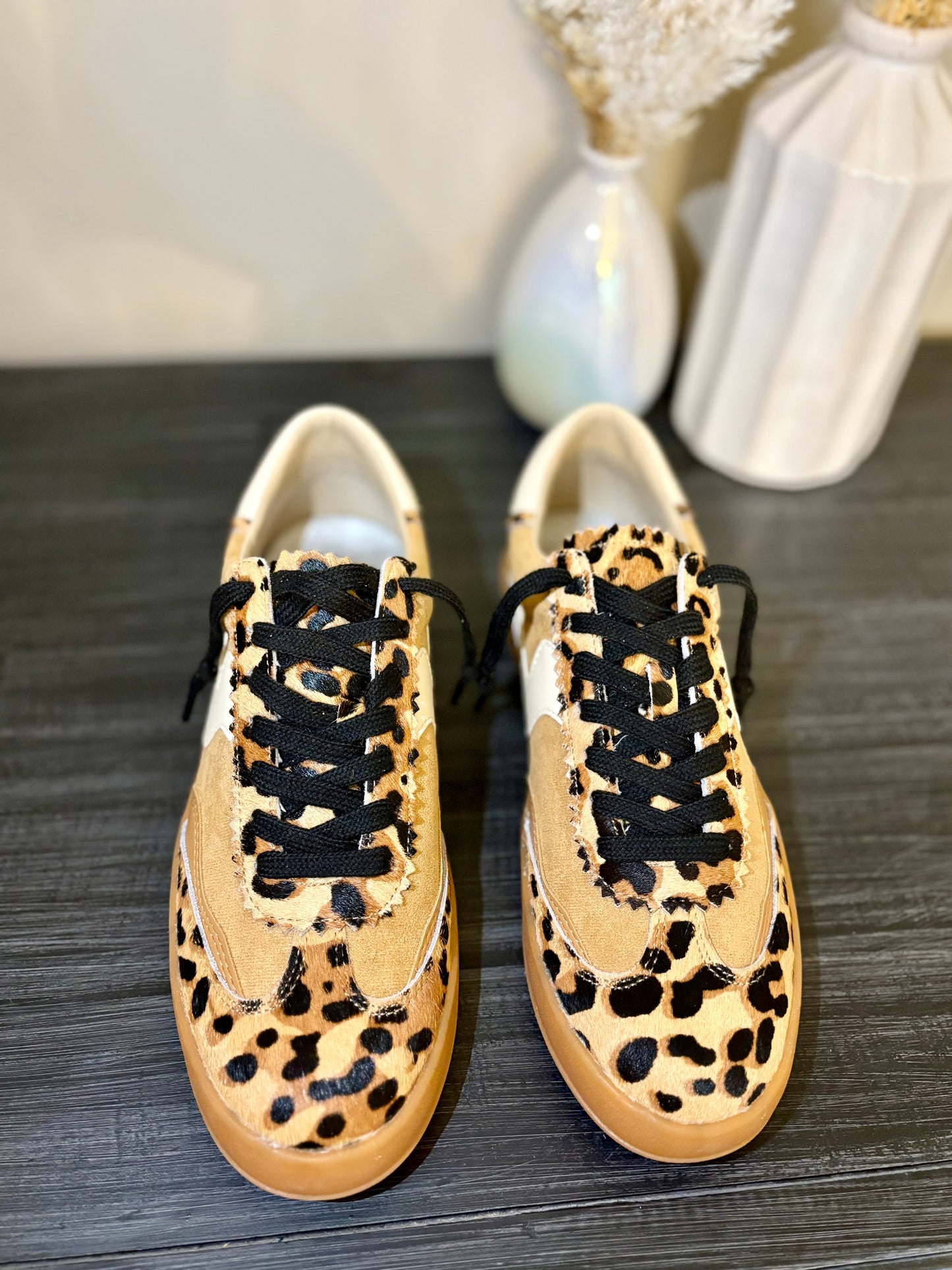 Destiny Leopard Sneakers