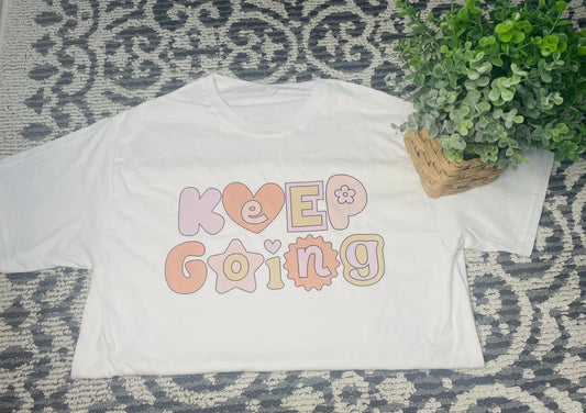 Keep Going Tee