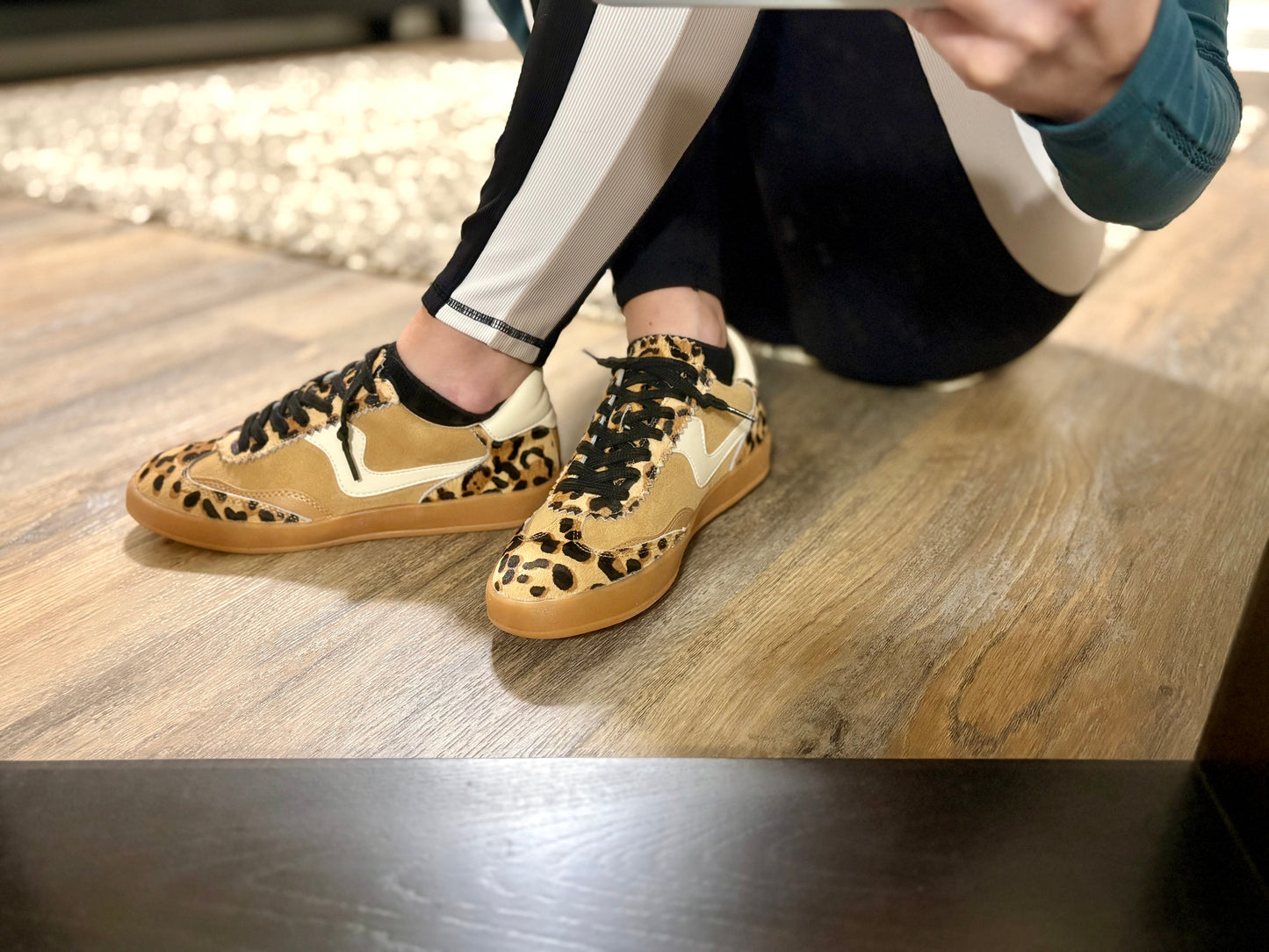 Destiny Leopard Sneakers