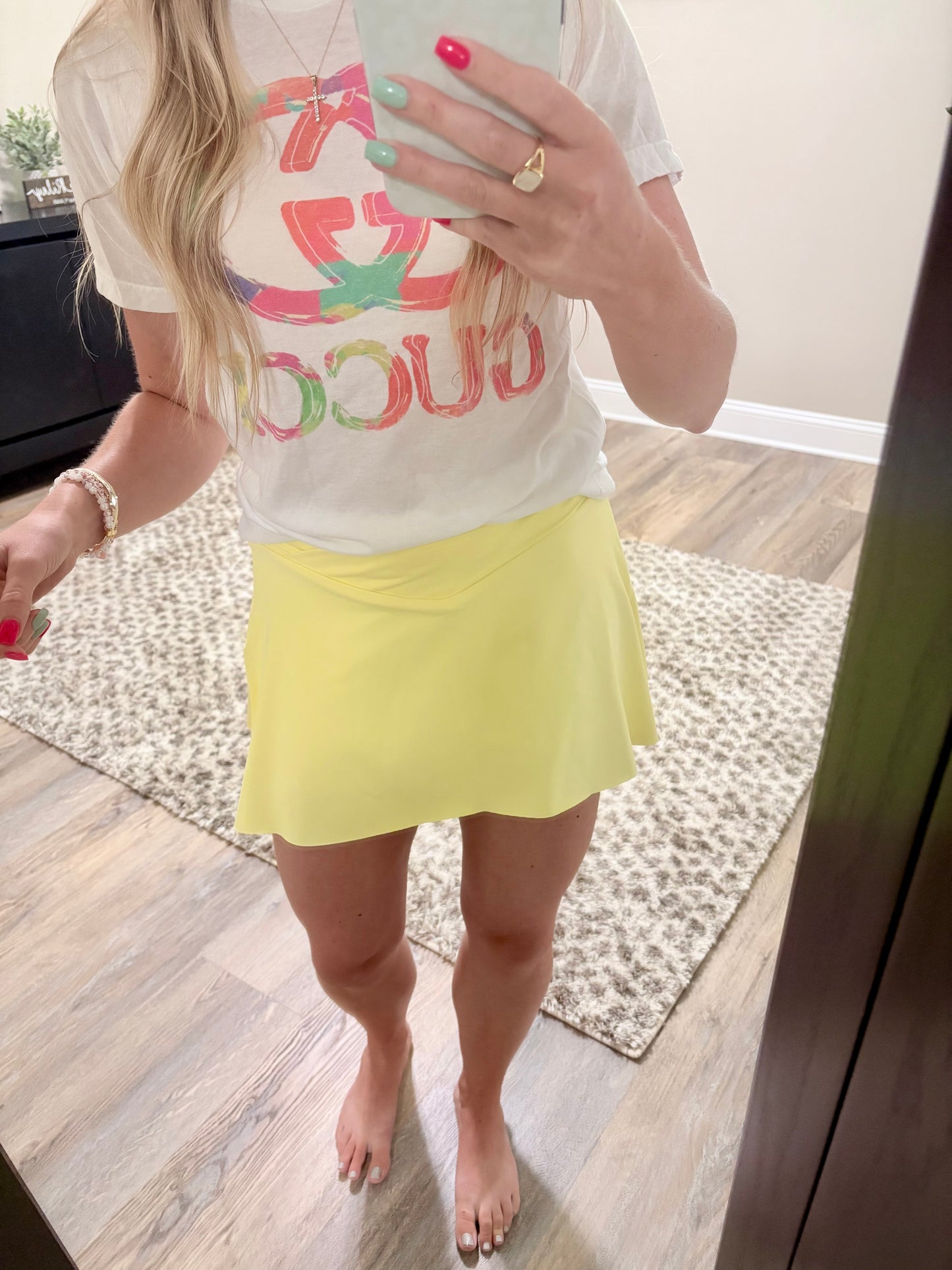 Sunshine Stroll Skort