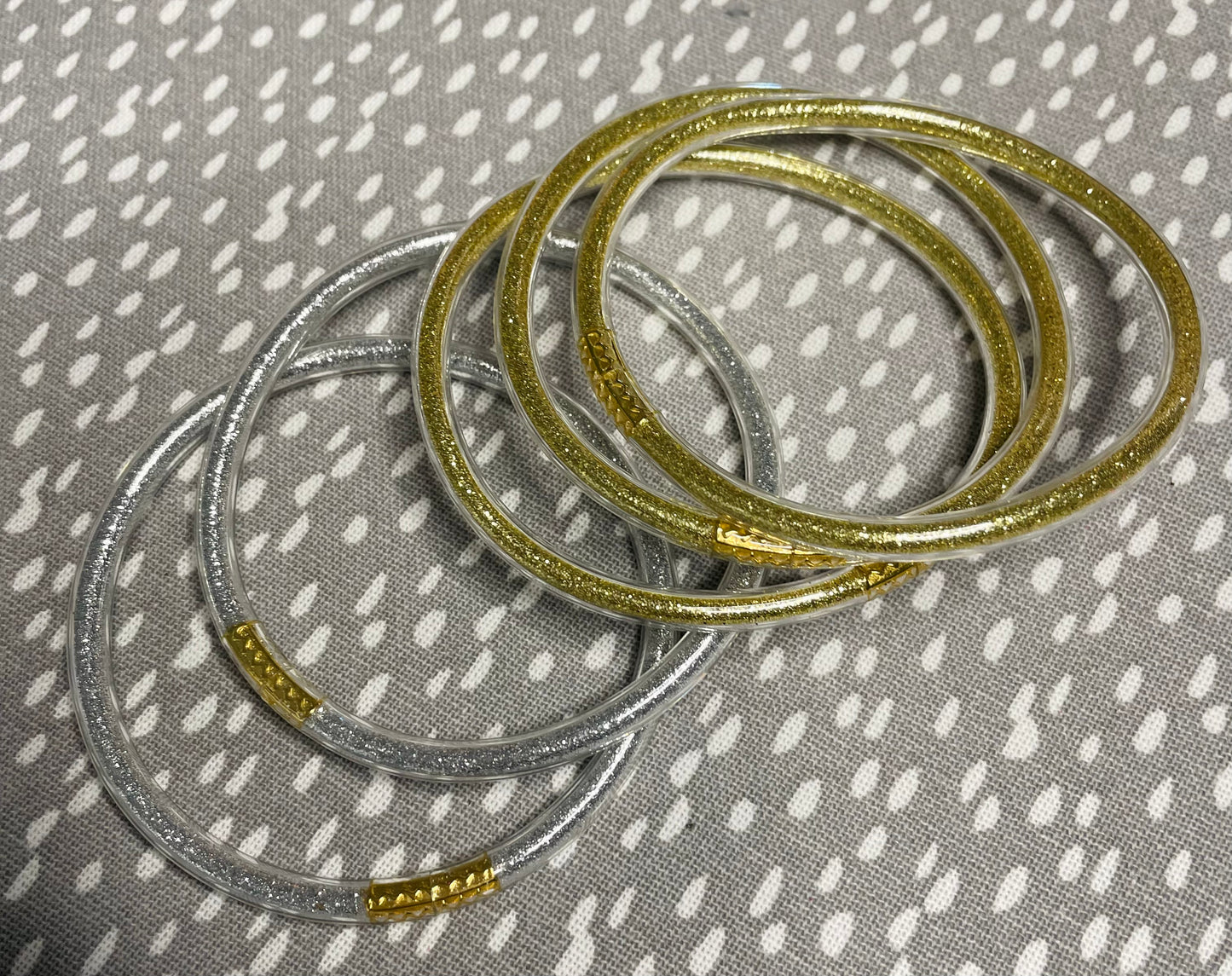 Glitter Bangles