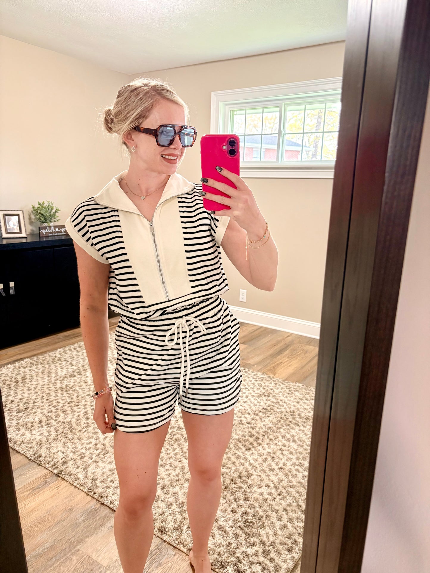 Zip & Go Romper