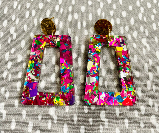 Confetti Earrings