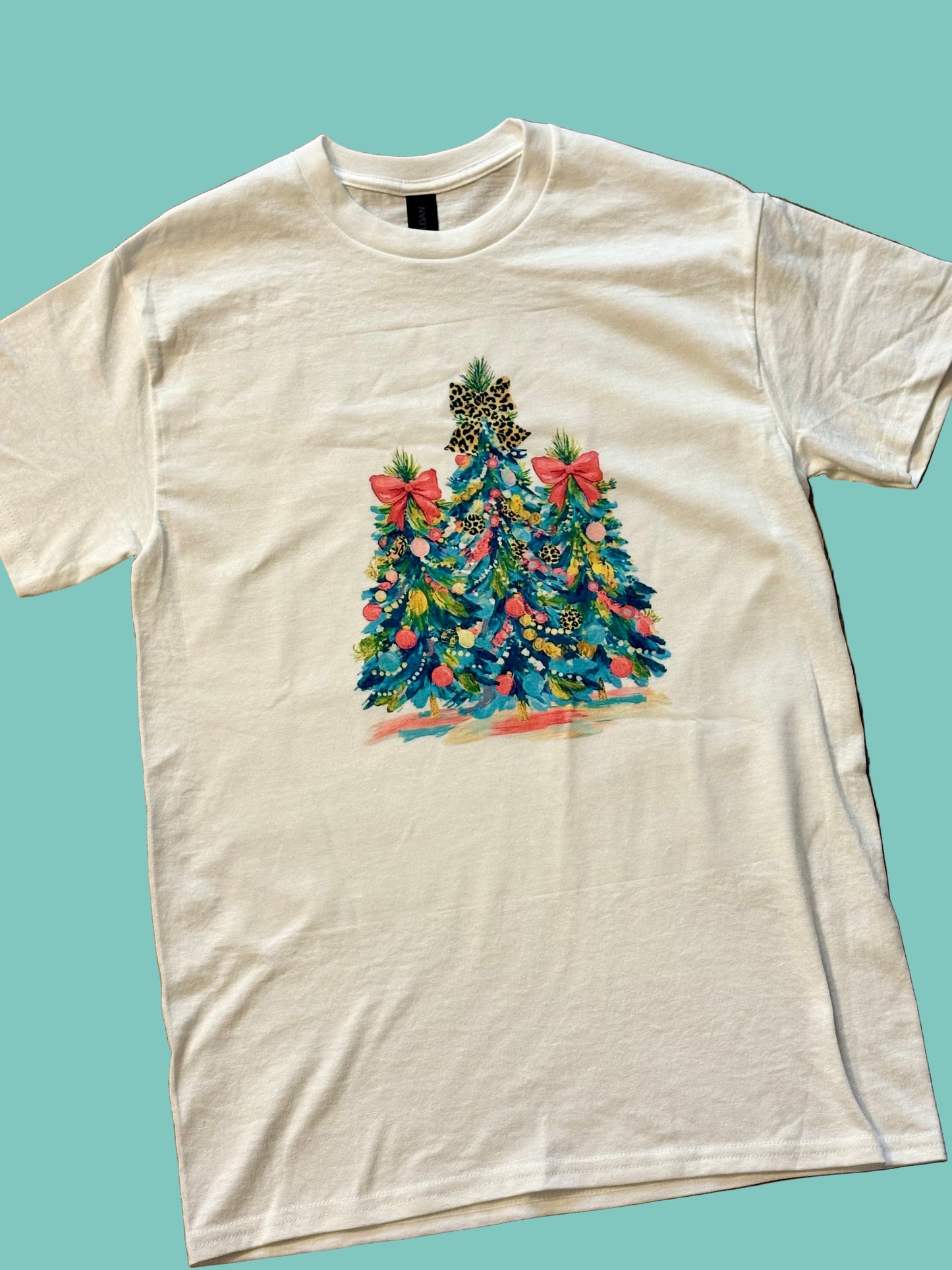 Leopard Tree Tee