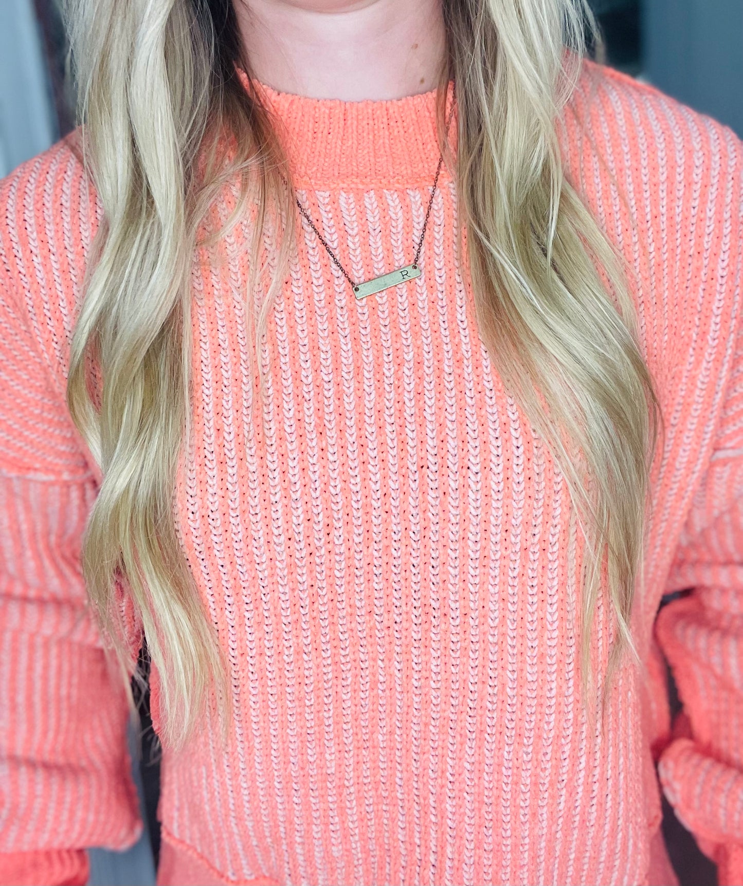 Stripe Mix Sweater