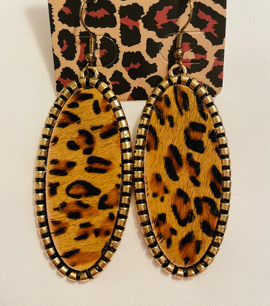 Cheetah Girl Earrings