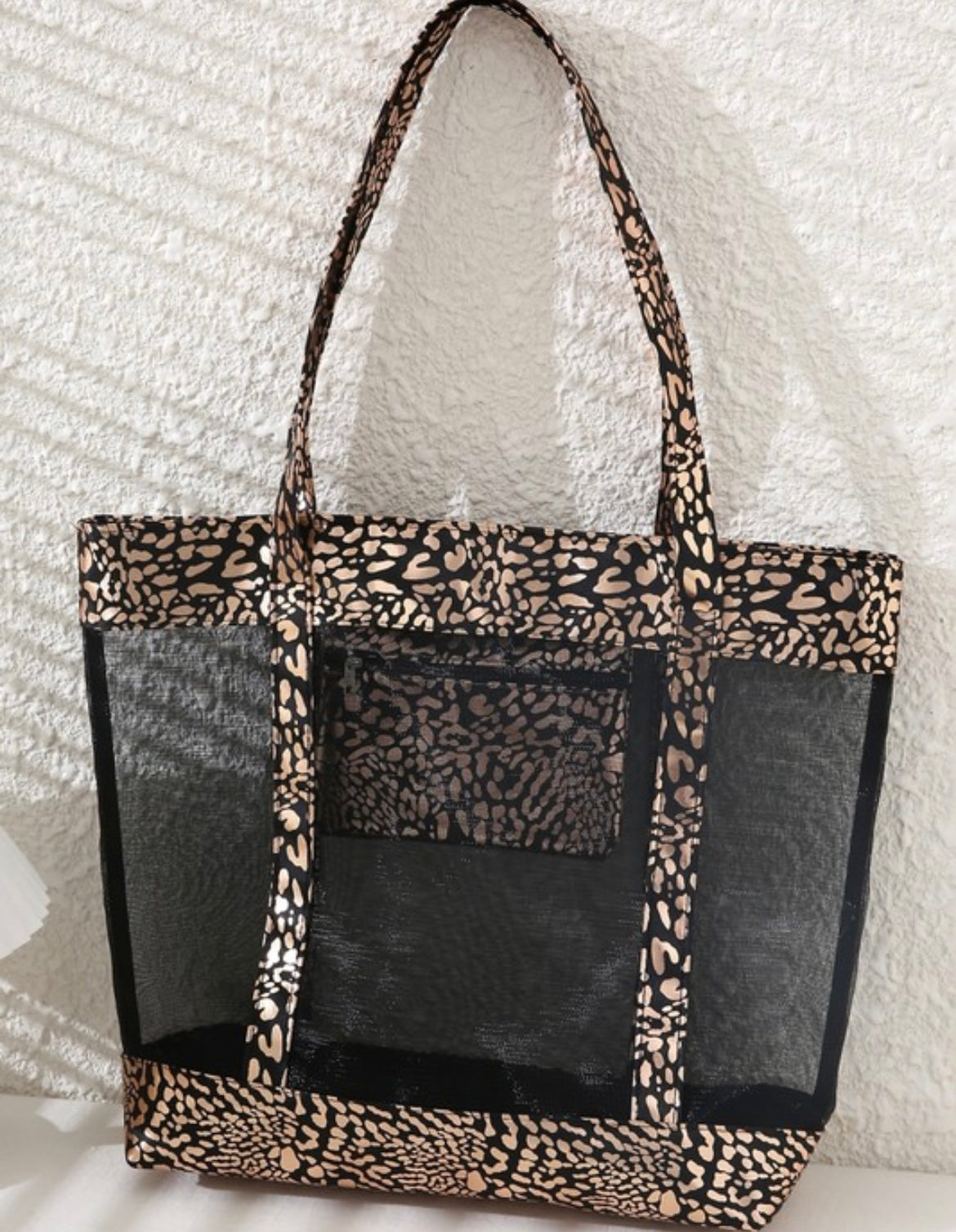 Animal Print Tote