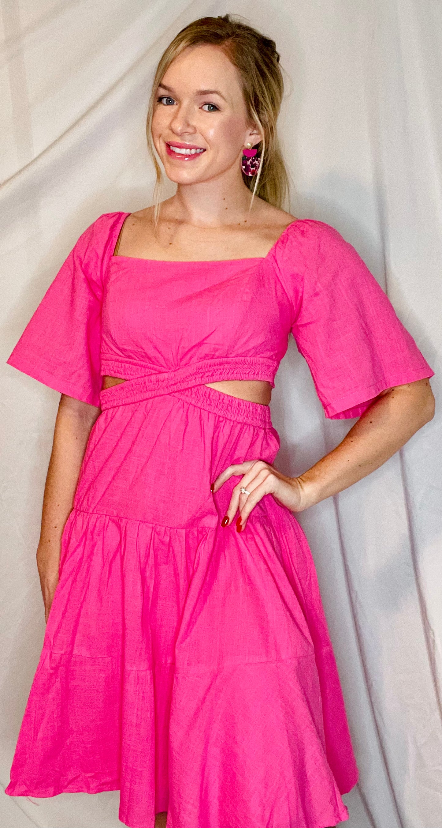 Candy Pink Dress